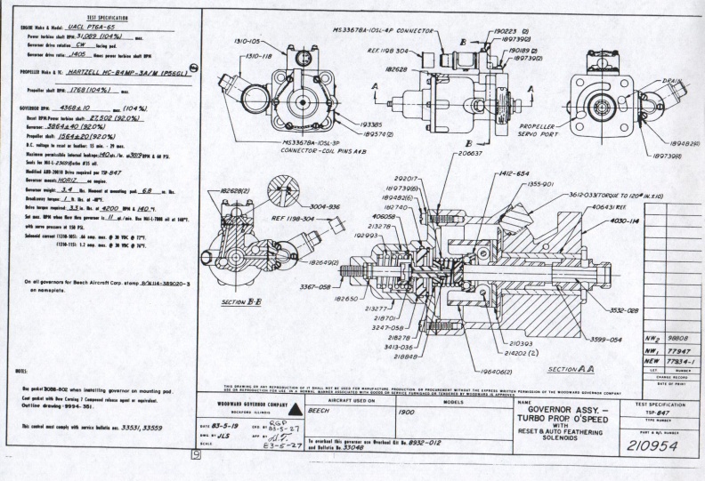 Woodward Aircraft Propeller Governor 003 OldWoodward History Gallery